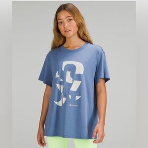 lululemon Waterdrop All Yours Tee
